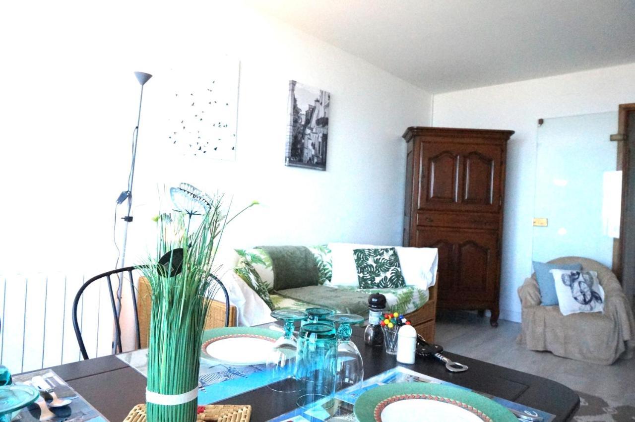 Belle Vie Vue Dominante Mer Et Plage - Appartement 2 A 4 Personnes Cabourg Exterior foto