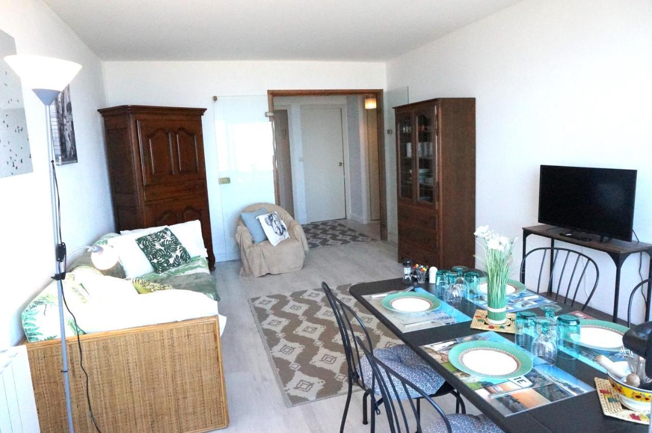 Belle Vie Vue Dominante Mer Et Plage - Appartement 2 A 4 Personnes Cabourg Exterior foto