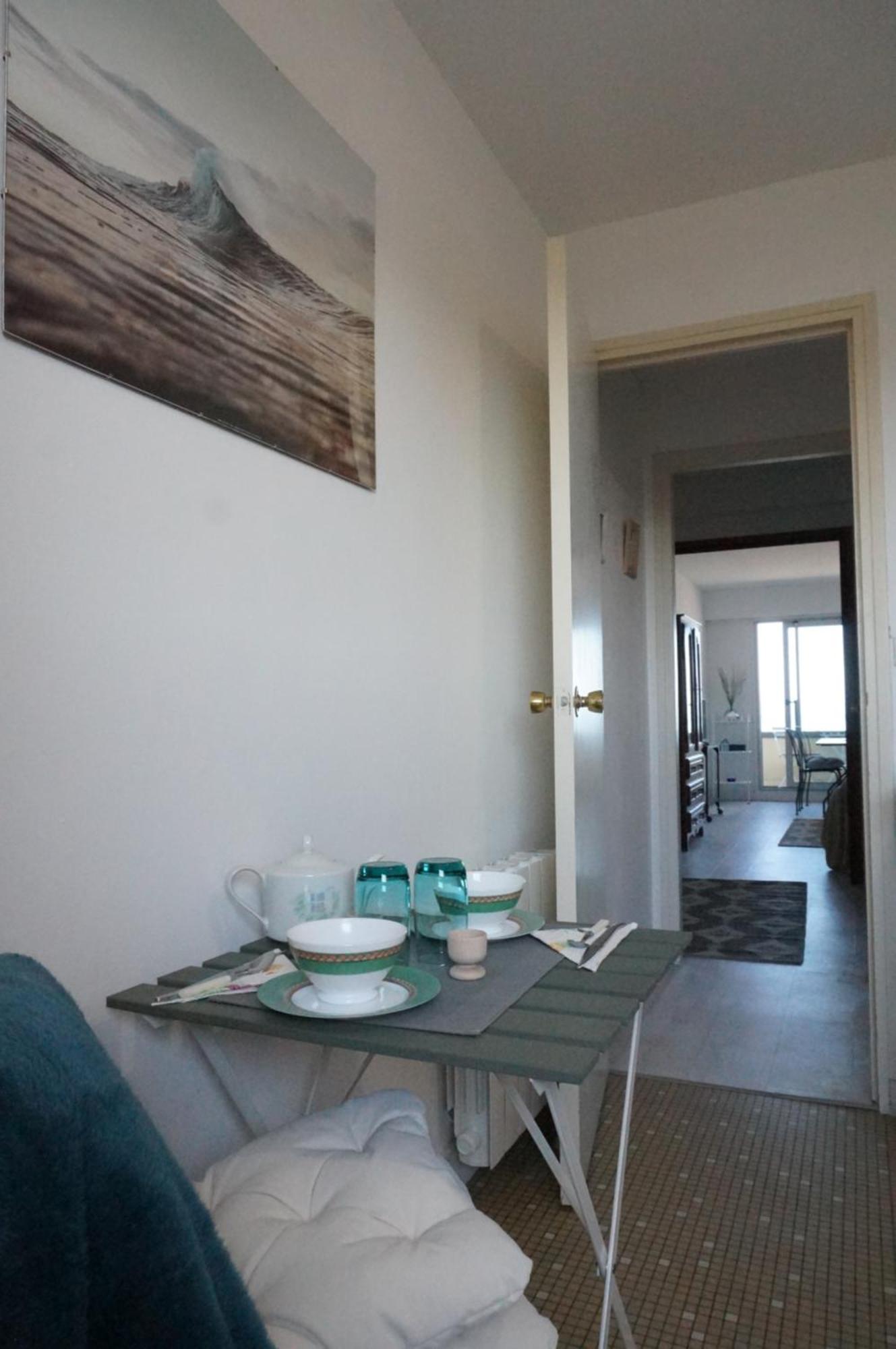 Belle Vie Vue Dominante Mer Et Plage - Appartement 2 A 4 Personnes Cabourg Exterior foto