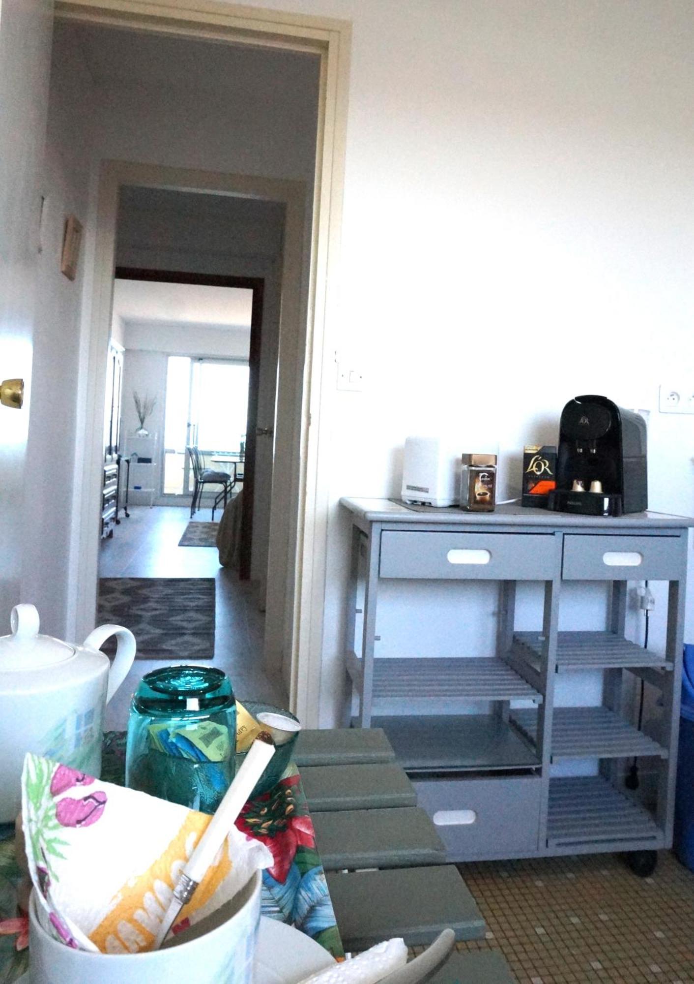 Belle Vie Vue Dominante Mer Et Plage - Appartement 2 A 4 Personnes Cabourg Exterior foto